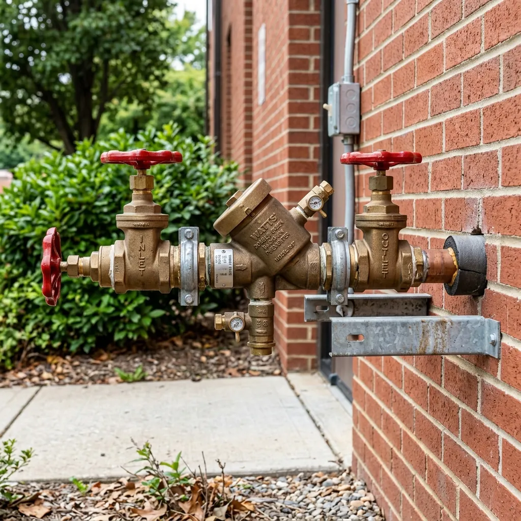Backflow Prevention Plumber in Rankin, TX