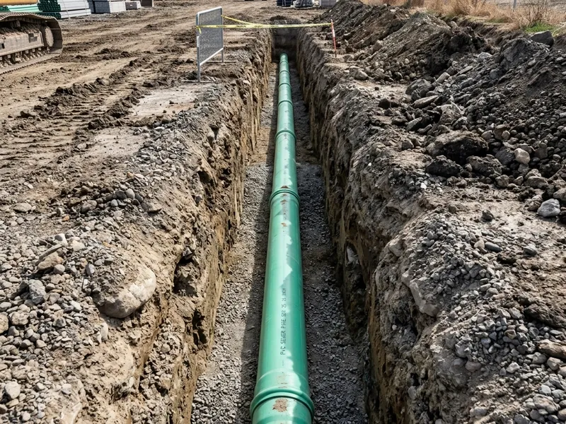 Sewer Line Repair Plumber in Rankin, TX